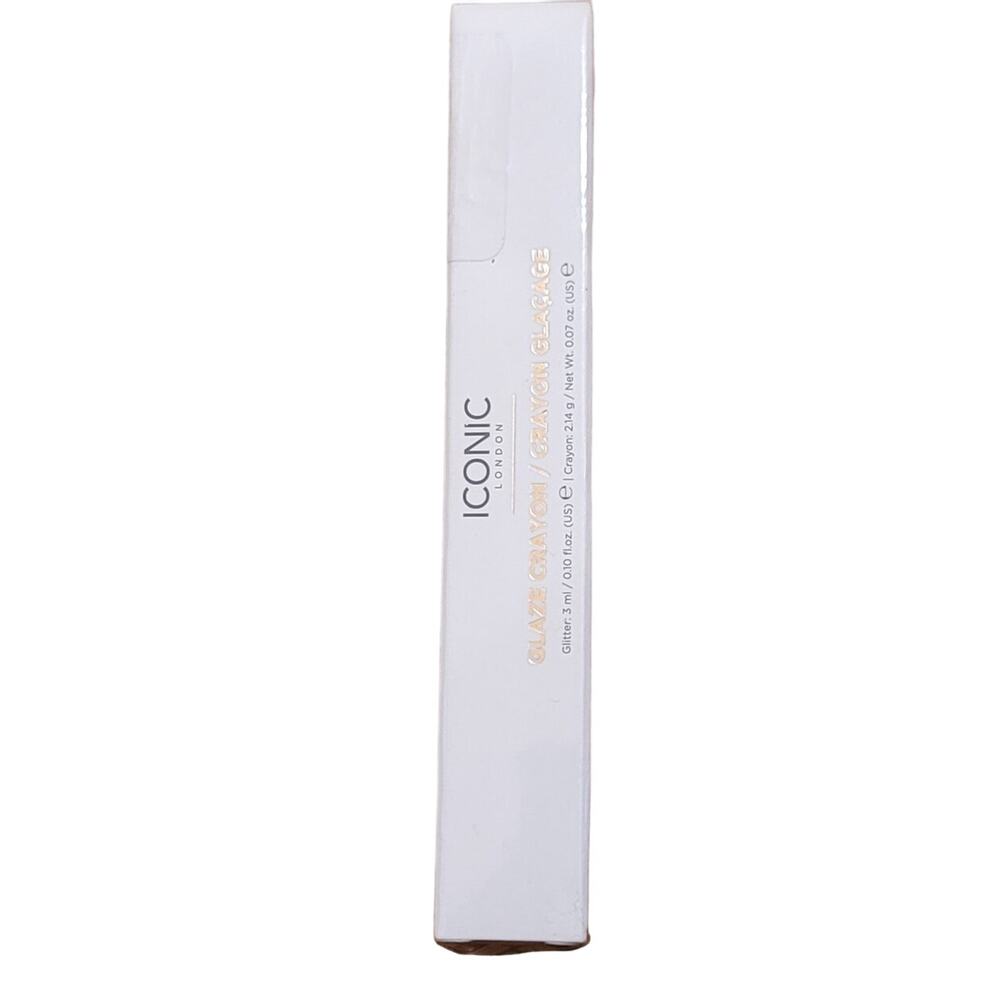 ICONIC LONDON Glaze Crayon Intense in Onyx New in Box - Picture 3 of 5